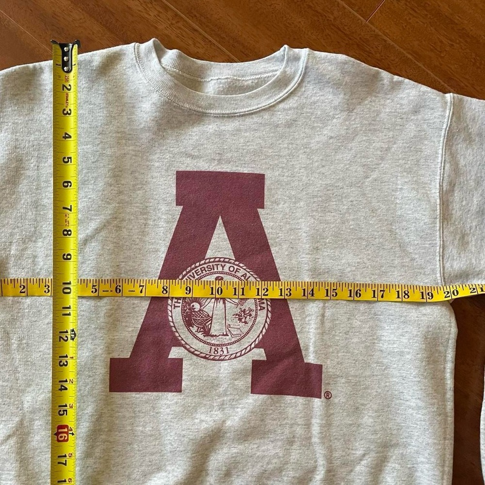 University of Alabama Gray Sweatshirt - Size M - Picture 4 of 8